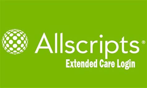 ecin allscripts login