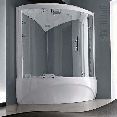 EckDuschtrennwand UNIONO (Badewanne)