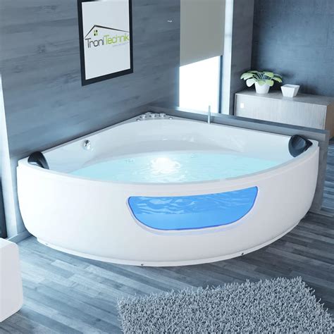 Whirlpool Eckbadewanne Badewanne Eckwhirlpool 2 Personen Jacuzzi Rechts Links eBay