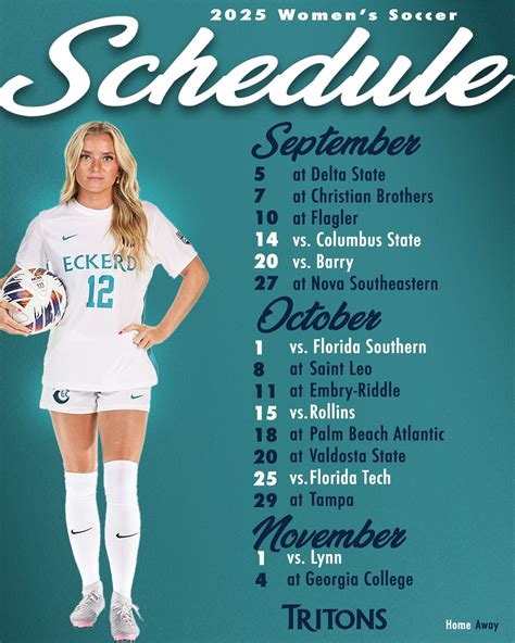 eckerd schedule
