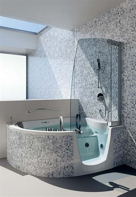 Eckige Acryl Badewanne GTI170 OPTIRELAX®