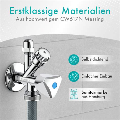 GeräteEckventil 3/8