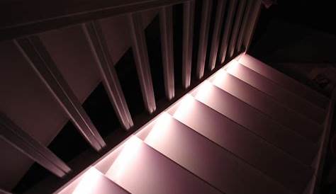 Eclairage Escalier Avec Detecteur De Mouvement GEV 000360 Éclairage D'escalier LED LLL 360 Détecteur