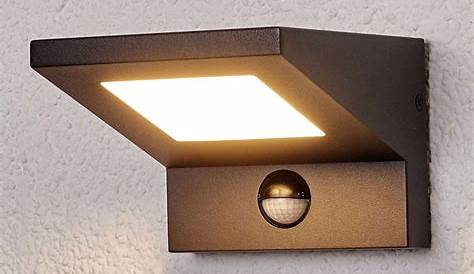 Eclairage Exterieur Design Avec Detecteur Applique D'extérieur LED Yolena Détecteur Éclairage