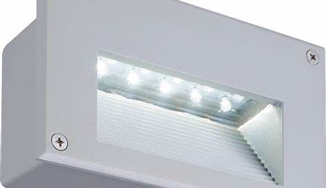 Encastrable Extérieur Mur Store LED gris clair 70451 Faro