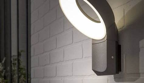 Applique extérieure en aluminium moderne LED Éclairage