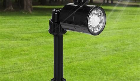Eclairage Exterieur Solaire Ultra Puissant Lampe Extérieur e 5 LED 3600mAh Spot