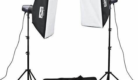 Eclairage Flash Studio Photo Neewer 1200W Strobe Kit (2