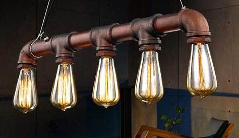 220 V métal rétro Pot Droplight ampoule Edison Vintage