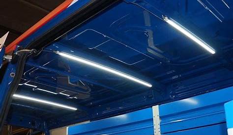 Eclairage réglettes LED 12V Equipvan pour véhicule
