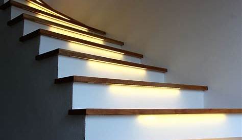 Eclairage Led Escalier Interieur Éclairage 30 Idées Modernes Et Originales