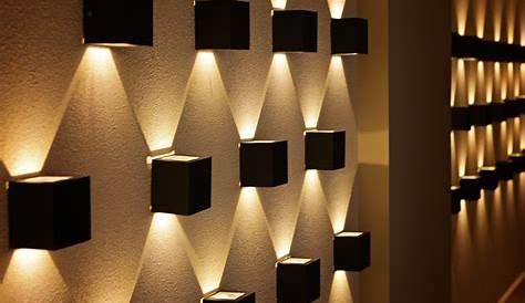 Eclairage Mural Interieur Design Applique e 6W Moderne LED Éclairage