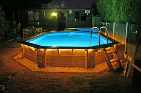Le piscine hors sol en bois 50 modèles Archzine.fr