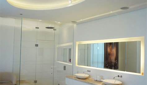 L'éclairage salle de bains LED conseils et idées élégantes