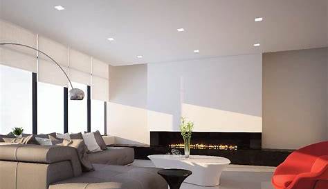 Eclairage Salon Spot Led Faux Plafond Avec s LED Encastrés Et Verrière