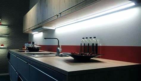 Eclairage Sous Plan De Travail Cuisine Luminaire Reglette Barrette LED Connectable