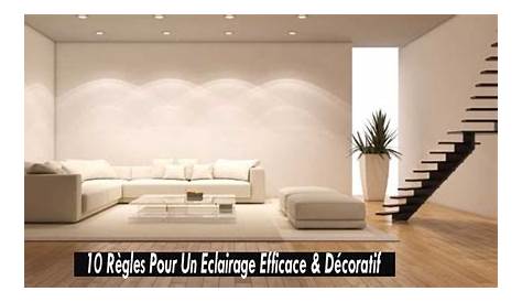 Eclairage Spot Salon Les s LED Pour Maitriser L'aspect Lumineux De Votre