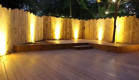 Eclairage Terrasse Bois Avec Piscine Decouvrez Nos Plus Belles Idees Deco Elle Decoration Exterieur Piscine Spot
