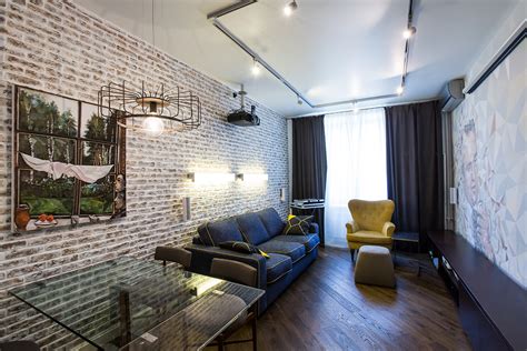 Original and dynamic moscow apartment digsdigs