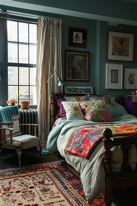 Eclectic-bedroom-ideas
