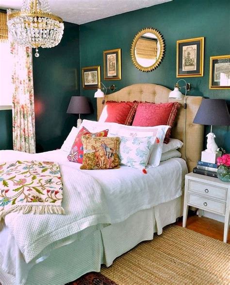 eclectic bedroom ideas pinterest statement