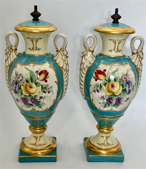 Eclectic Decorative Urns