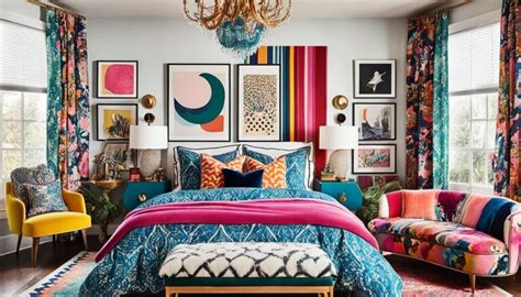 Eclectic Fusion of Styles Bedroom