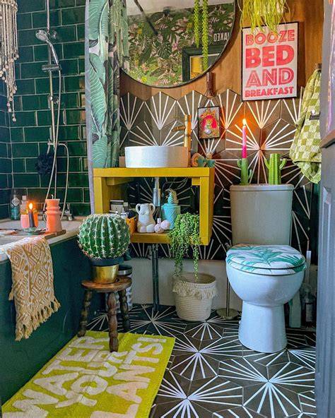 eclectic interiors DIY ideas