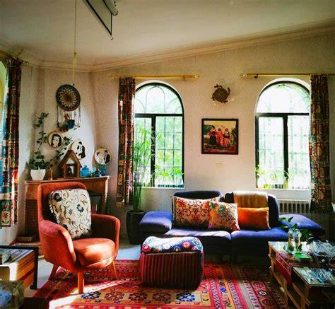 eclectic interiors chic decor