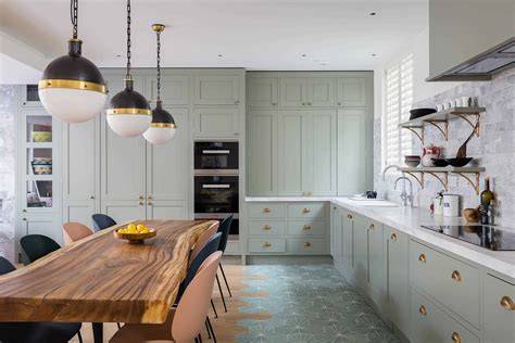eclectic interiors kitchen