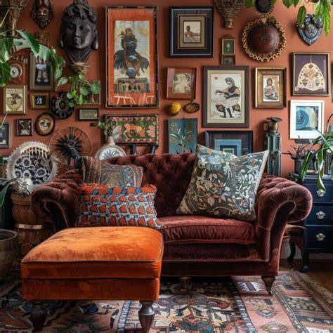 eclectic interiors space-saving ideas