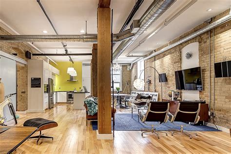 Take a Tour of This MidCentury Modern Loft with Eclectic Design