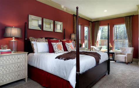 2000+ Eclectic Room Design Ideas Wayfair Red bedroom