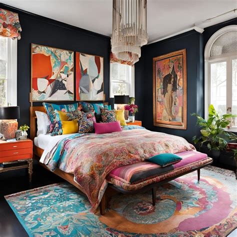 55+ Comfy Eclectic Master Bedroom Decor Ideas and Remodel Page 9 of 56