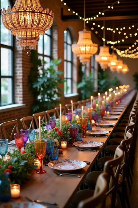 Tropical Eclectic Wedding Inspiration — CHI thee WED Eclectic wedding