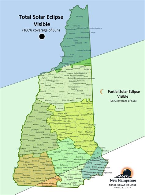 eclipse 2024 path of totality map nh