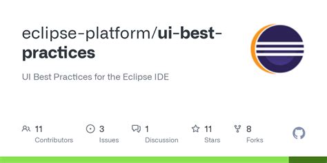 Eclipse Best Practices