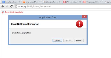 eclipse class not found exception