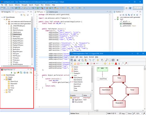 Eclipse Data Modeling Plugin
