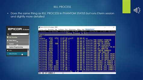 ERP system