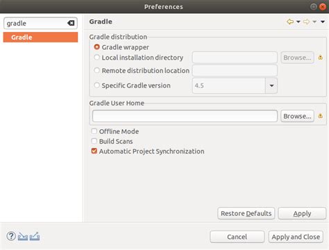 Eclipse Gradle Editor Autocomplete