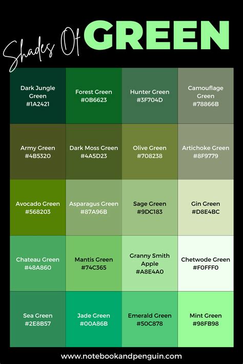 Eclipse Green Color Code