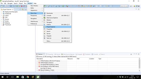 Eclipse Hide Folder From Project Explorer