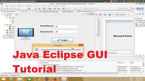Eclipse Java Gui Toolkit