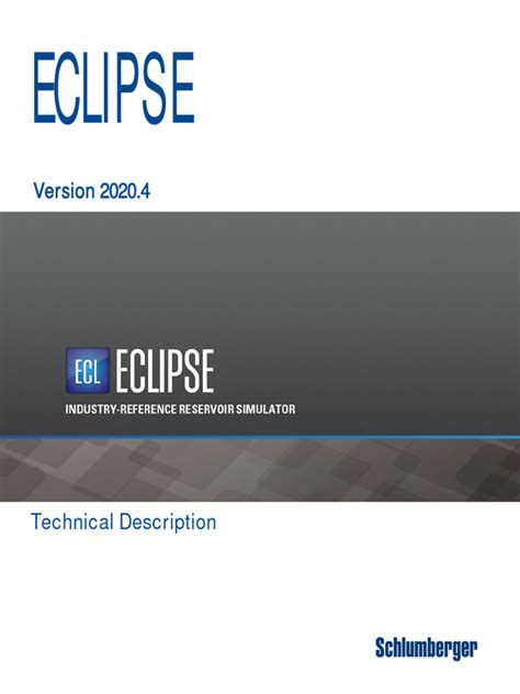 eclipse technical description pdf