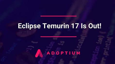 eclipse temurin jre 17