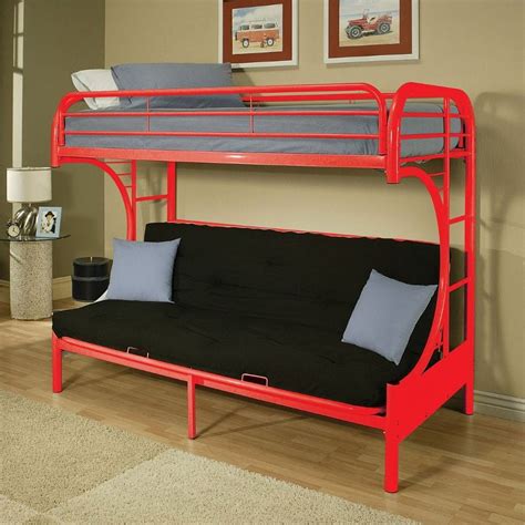 Eclipse Twin Over Full Futon Bunk Bed