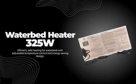 Eclipse Waterbed Heater