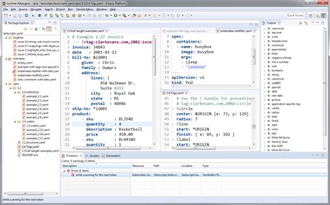 Eclipse Yaml Autocomplete