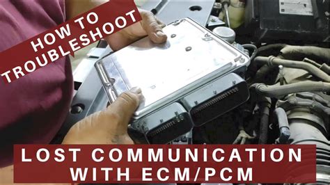 Ecm And Pcm Not Communicating
